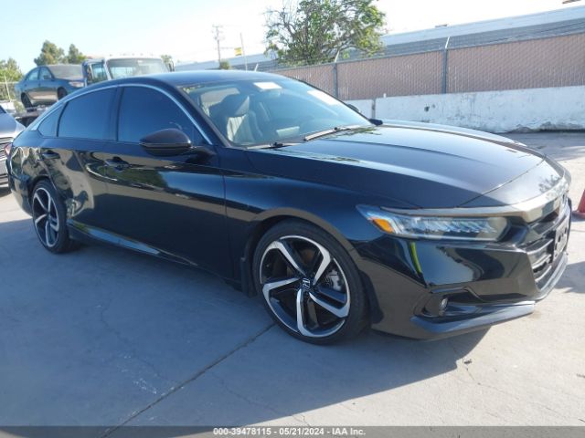 HONDA ACCORD 2021 1hgcv1f41ma094714