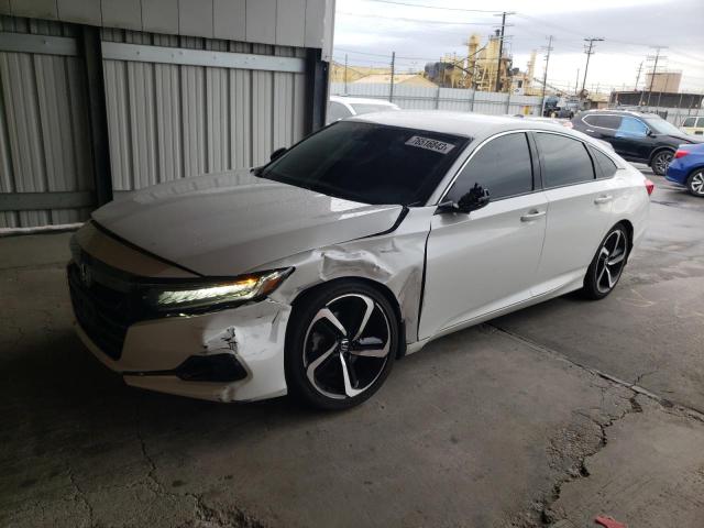 HONDA ACCORD 2021 1hgcv1f41ma108207