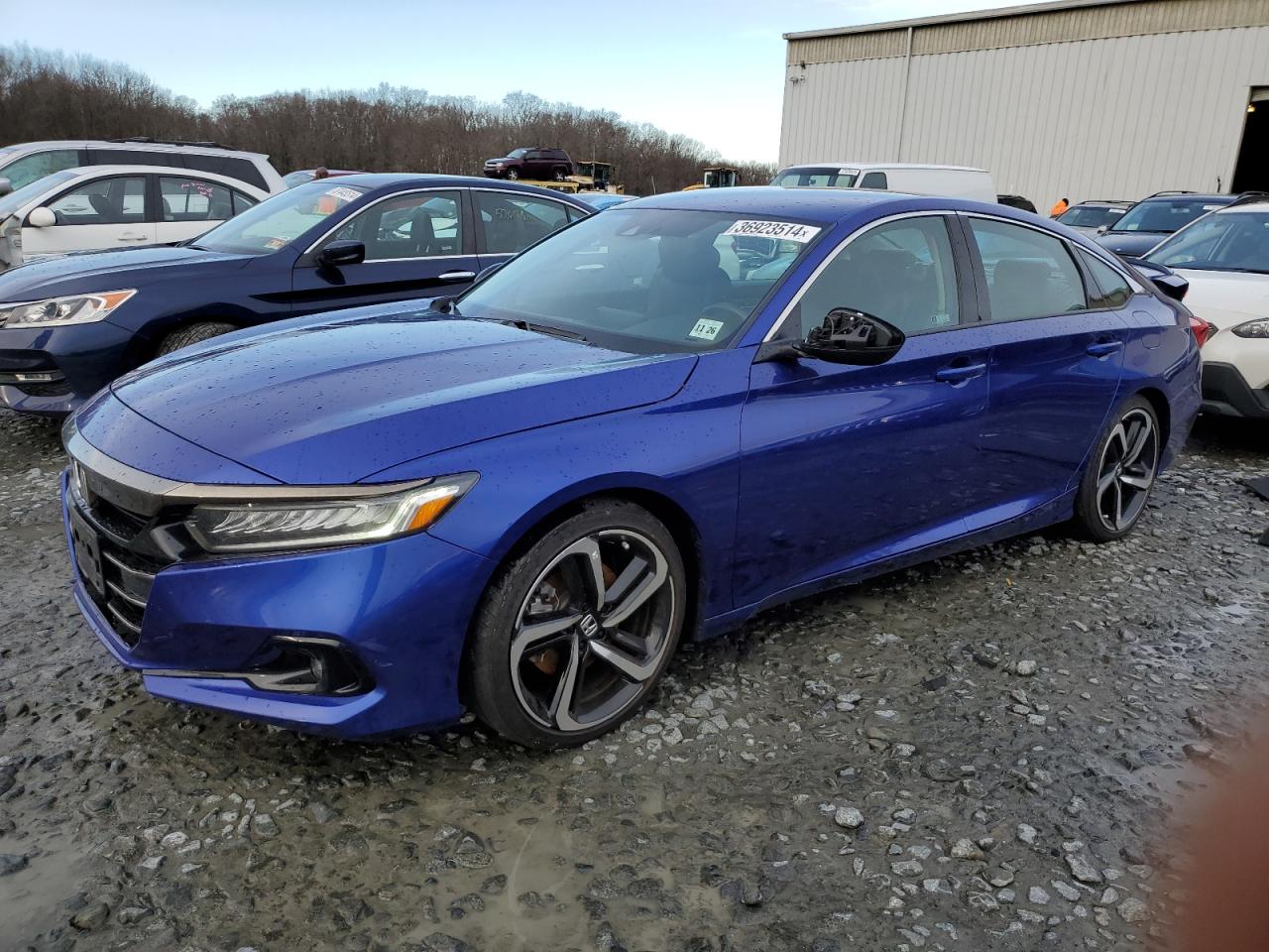 HONDA ACCORD 2021 1hgcv1f41ma115965