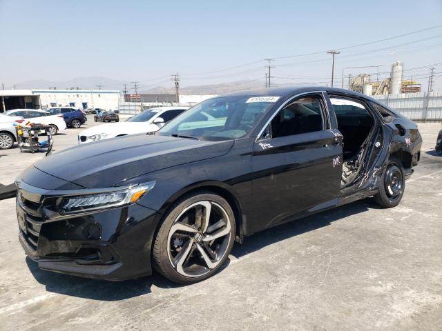 HONDA ACCORD 2021 1hgcv1f41ma118915