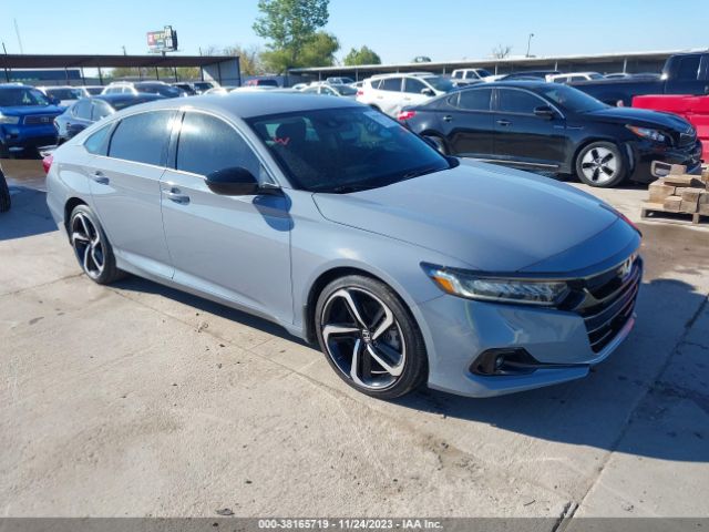 HONDA ACCORD 2021 1hgcv1f41ma124195