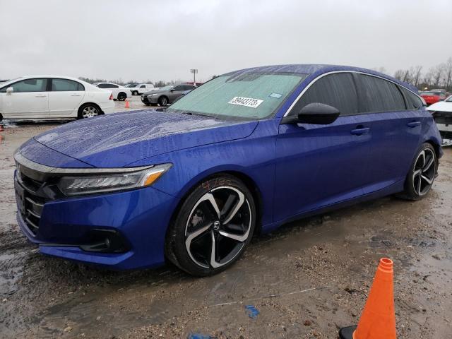 HONDA ACCORD SPO 2021 1hgcv1f41ma124228