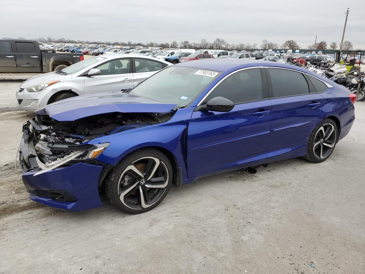 HONDA ACCORD 2022 1hgcv1f41na005242