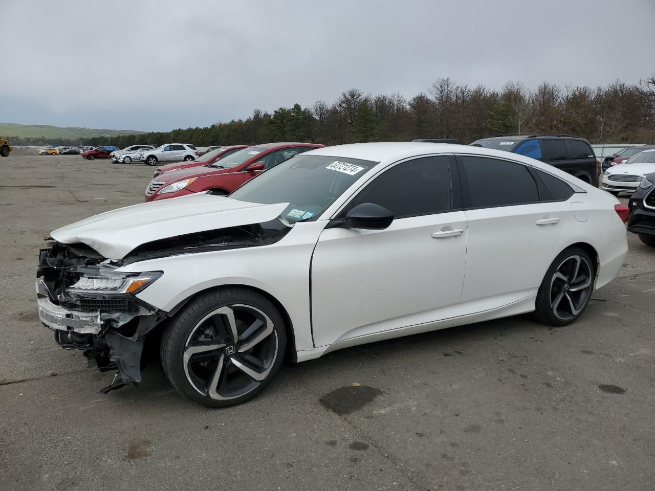 HONDA ACCORD 2022 1hgcv1f41na007301