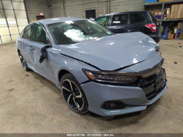 HONDA ACCORD SEDAN 2022 1hgcv1f41na007556