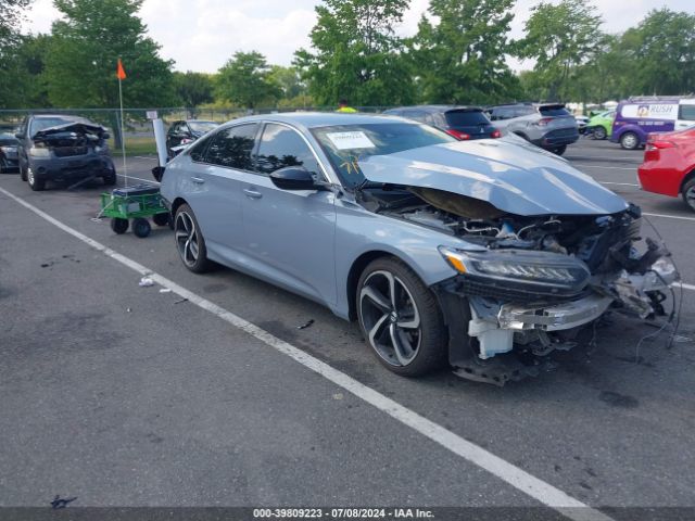 HONDA ACCORD 2022 1hgcv1f41na011011