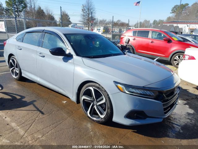 HONDA ACCORD 2022 1hgcv1f41na011929