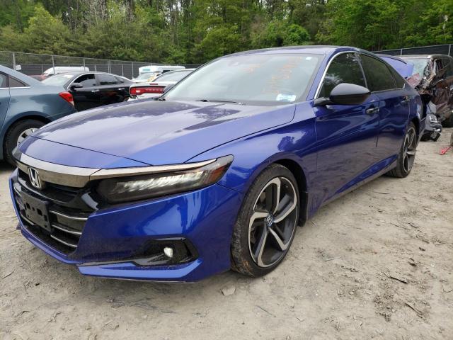 HONDA ACCORD 2022 1hgcv1f41na016676