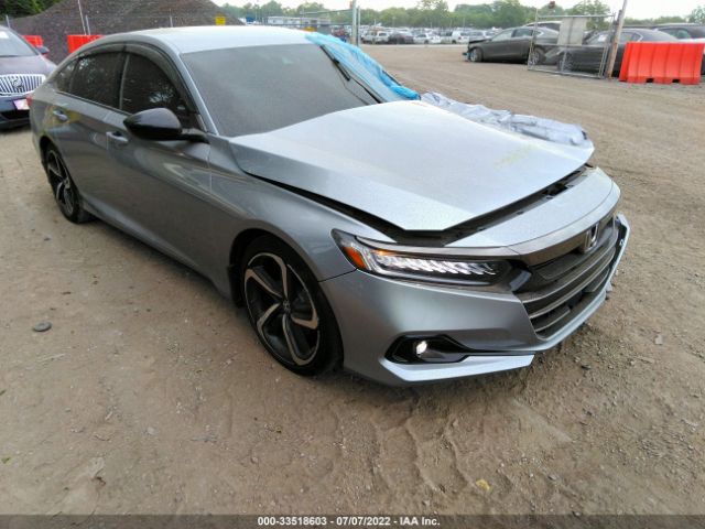 HONDA ACCORD SEDAN 2022 1hgcv1f41na025197