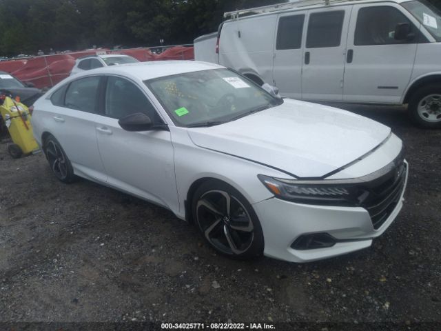 HONDA ACCORD SEDAN 2022 1hgcv1f41na026768