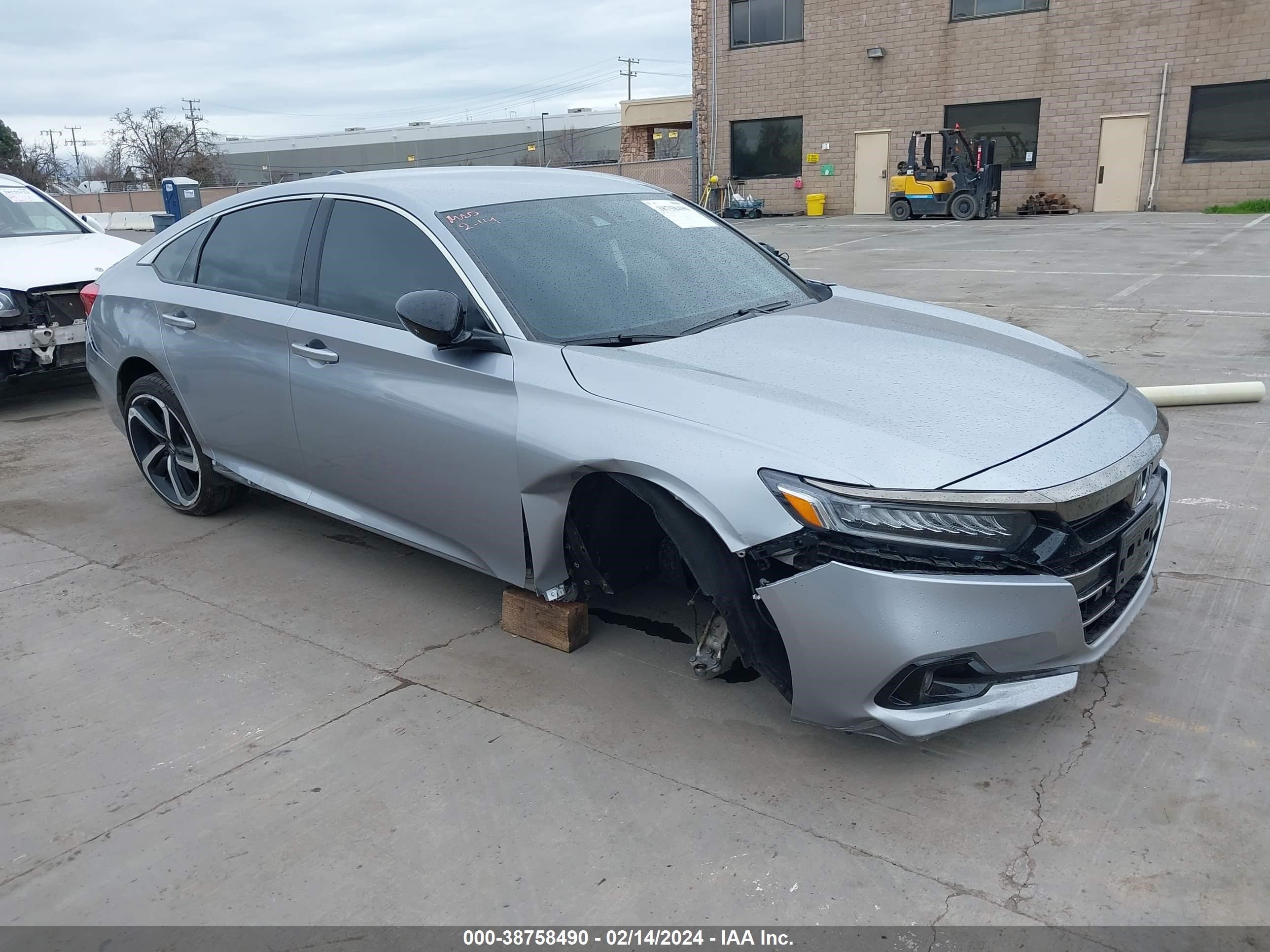 HONDA ACCORD 2022 1hgcv1f41na028732