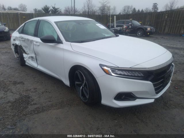 HONDA ACCORD SEDAN 2022 1hgcv1f41na028875