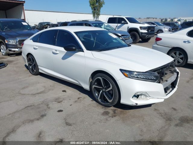 HONDA ACCORD 2022 1hgcv1f41na041528