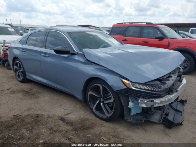 HONDA ACCORD 2022 1hgcv1f41na049886