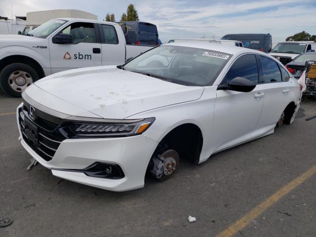 HONDA ACCORD 2022 1hgcv1f41na060676