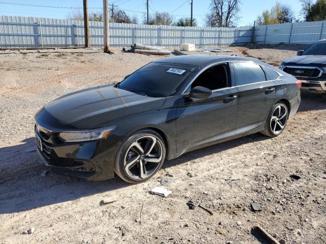 HONDA ACCORD 2022 1hgcv1f41na107334