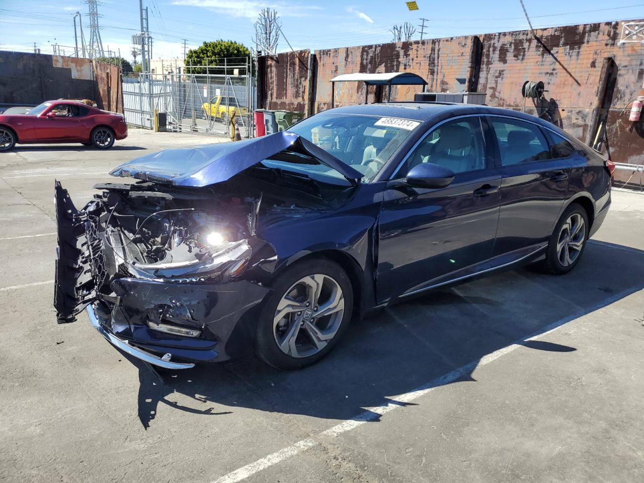 HONDA ACCORD 2018 1hgcv1f42ja044285