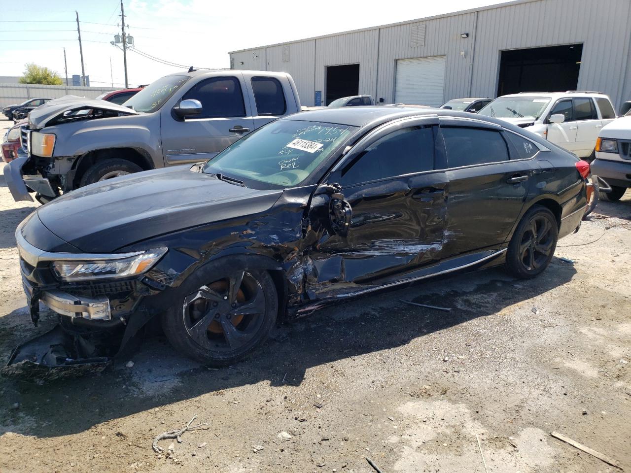 HONDA ACCORD 2018 1hgcv1f42ja072491