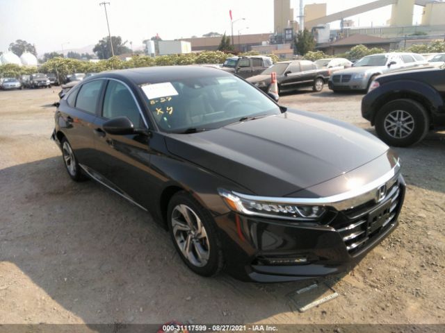 HONDA ACCORD SEDAN 2018 1hgcv1f42ja183686