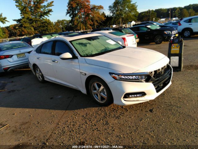 HONDA ACCORD SEDAN 2018 1hgcv1f42ja205590