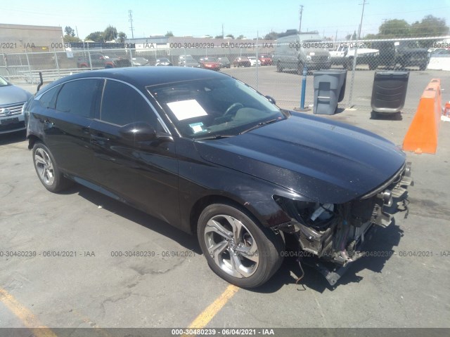 HONDA ACCORD SEDAN 2018 1hgcv1f42ja225466