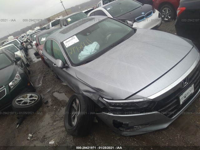 HONDA ACCORD SEDAN 2018 1hgcv1f42ja238346