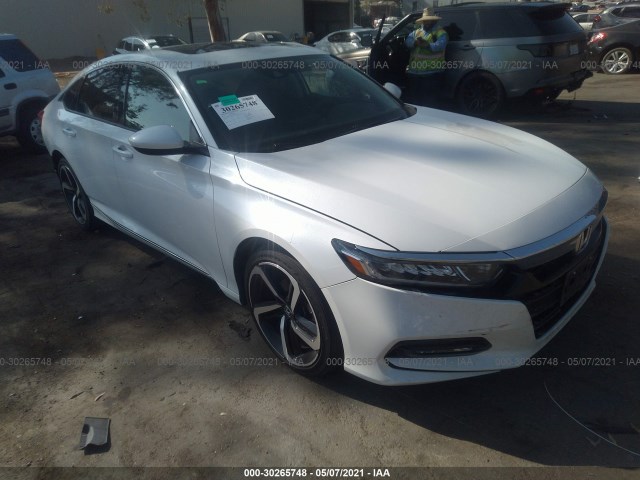 HONDA ACCORD SEDAN 2019 1hgcv1f42ka060634