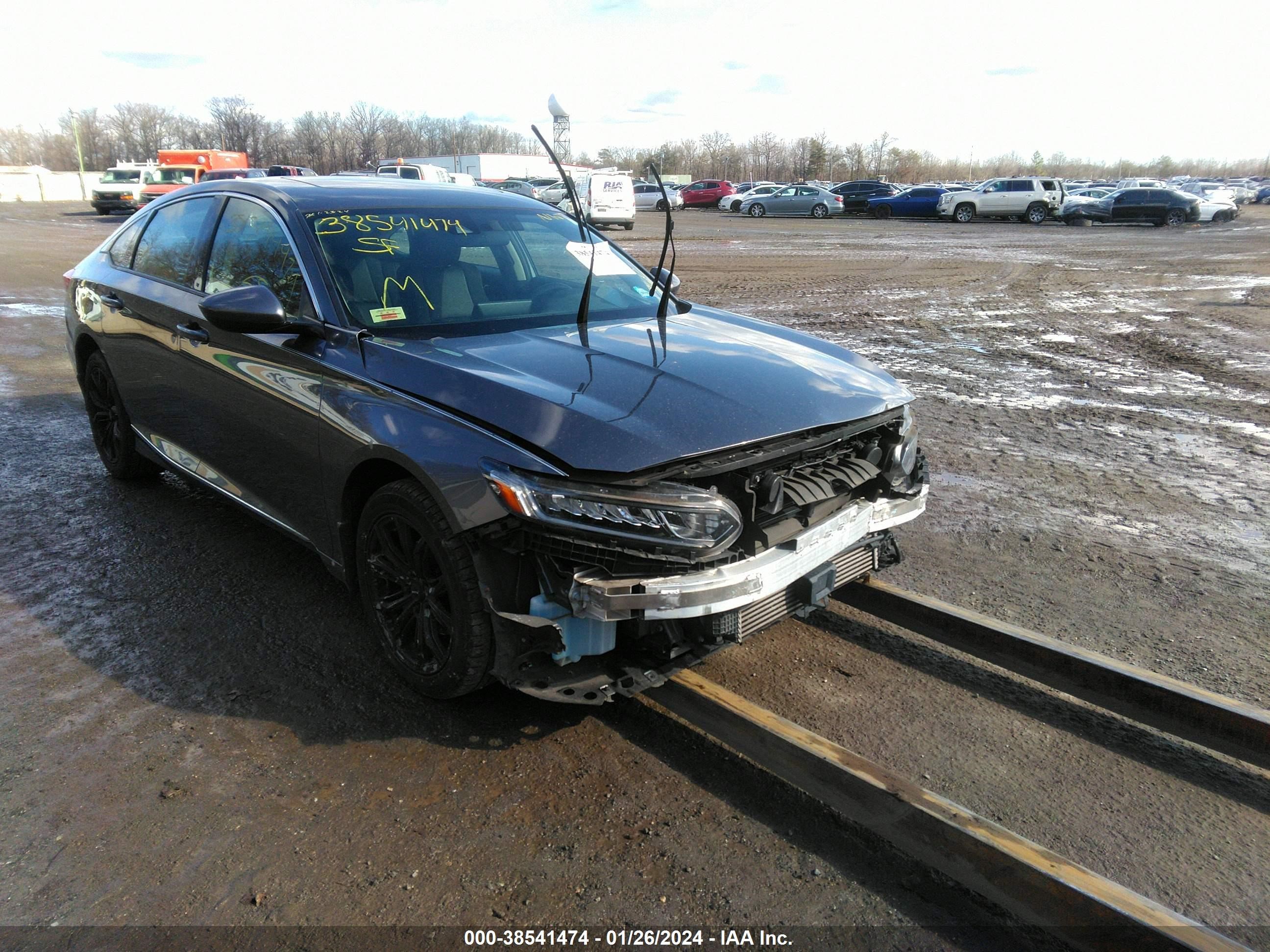 HONDA ACCORD 2019 1hgcv1f42ka122601