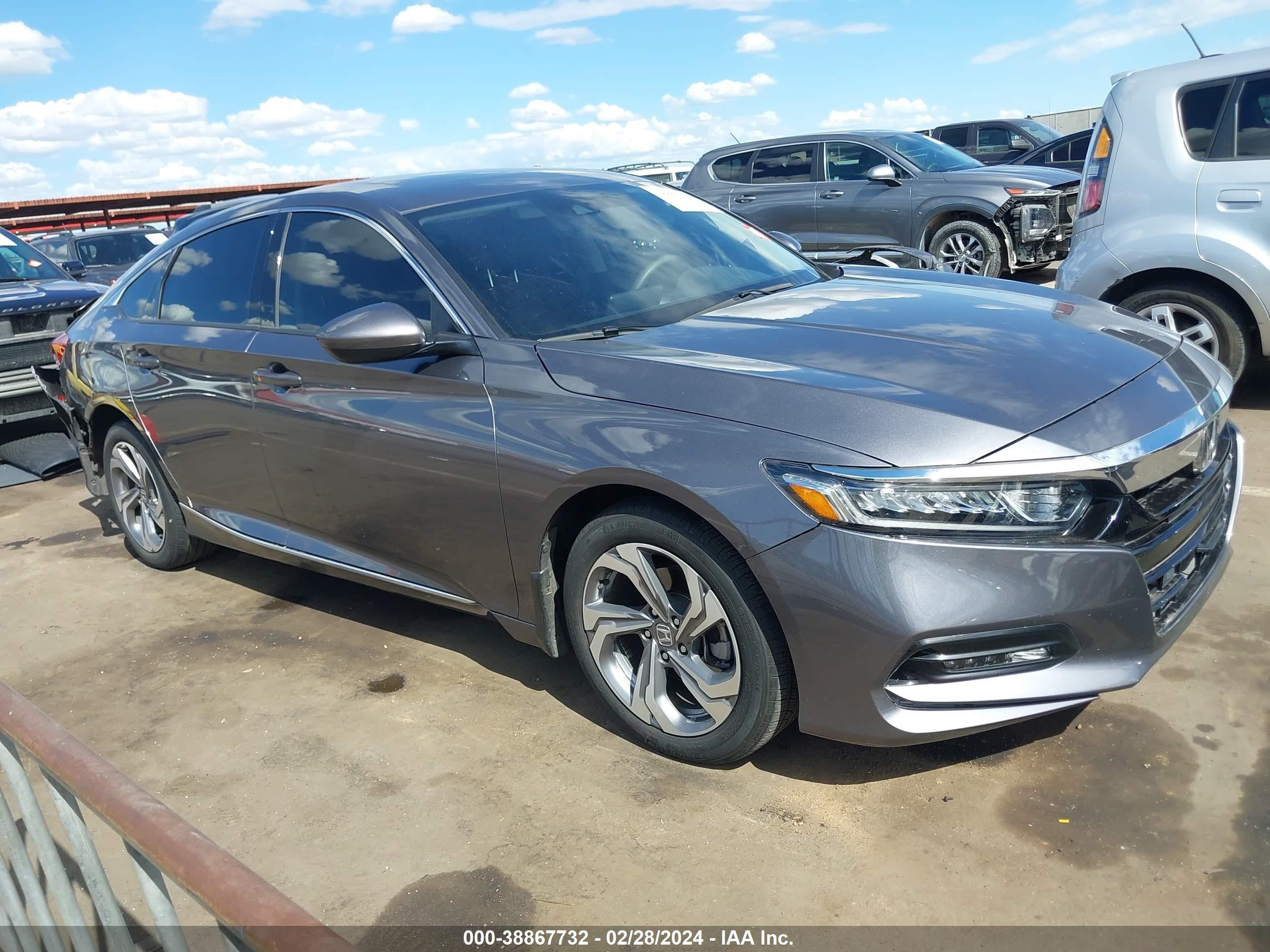 HONDA ACCORD 2020 1hgcv1f42la044595