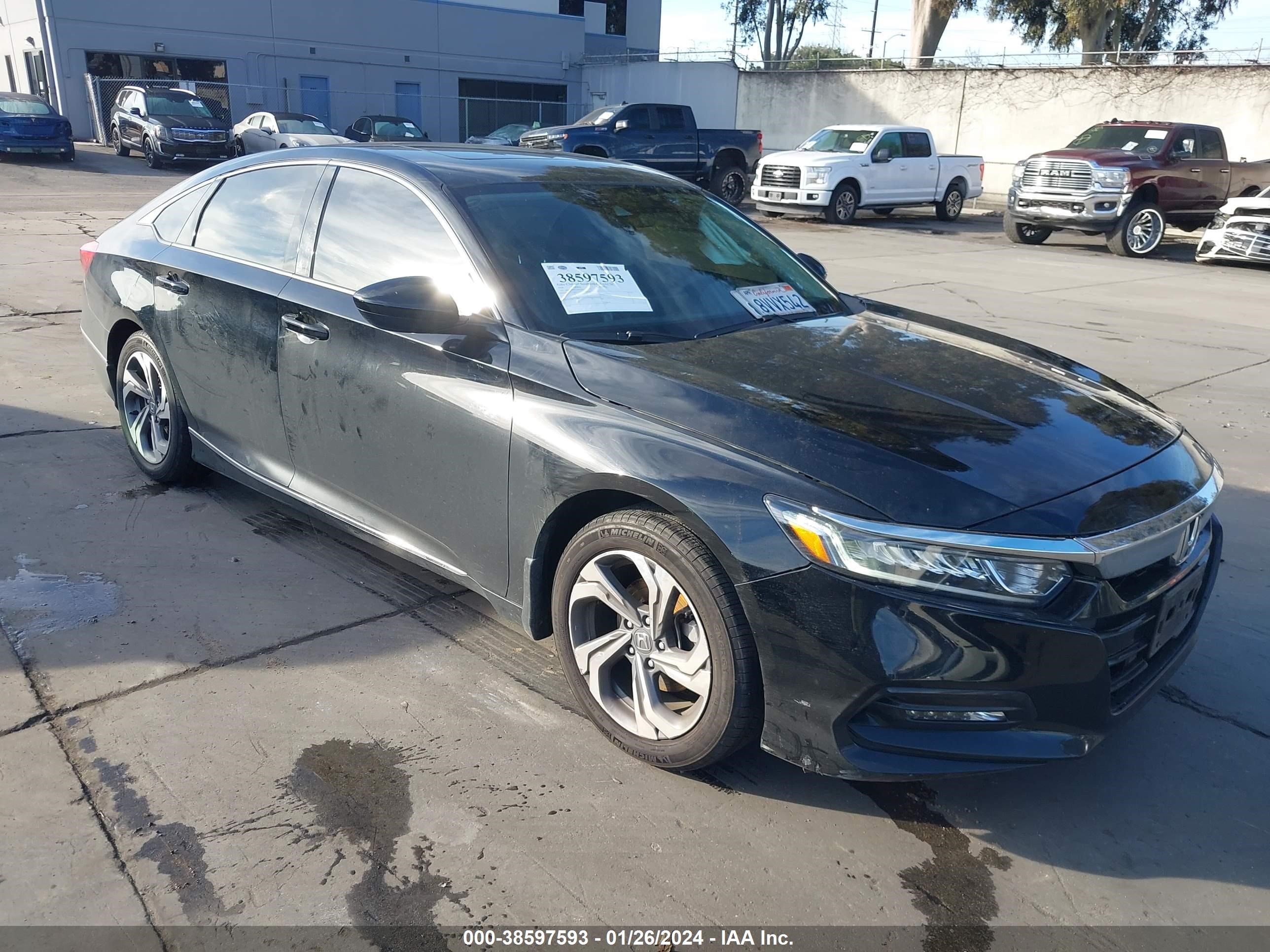 HONDA ACCORD 2020 1hgcv1f42la092503