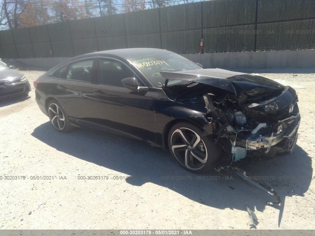 HONDA ACCORD SEDAN 2021 1hgcv1f42ma005586