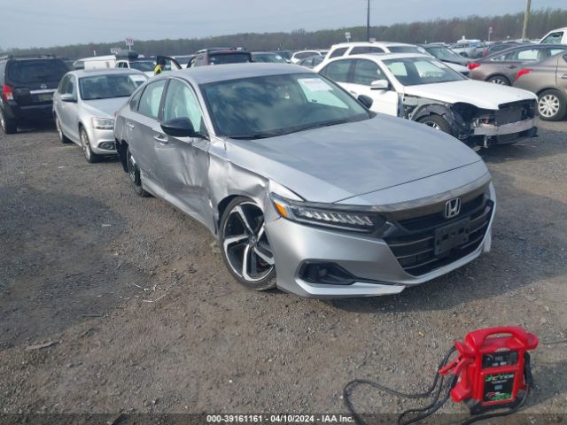 HONDA ACCORD 2021 1hgcv1f42ma009959