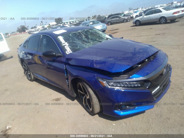 HONDA ACCORD SEDAN 2021 1hgcv1f42ma011436