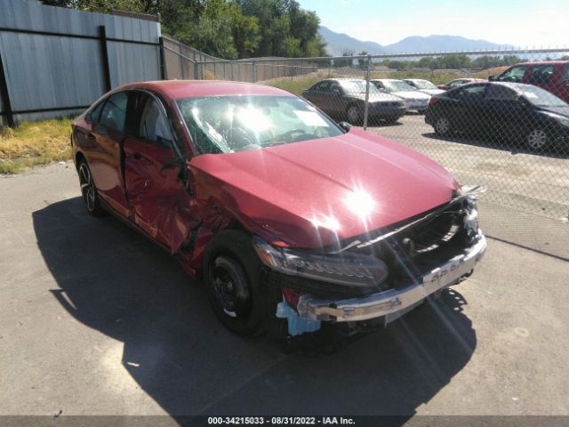 HONDA ACCORD SEDAN 2021 1hgcv1f42ma013414