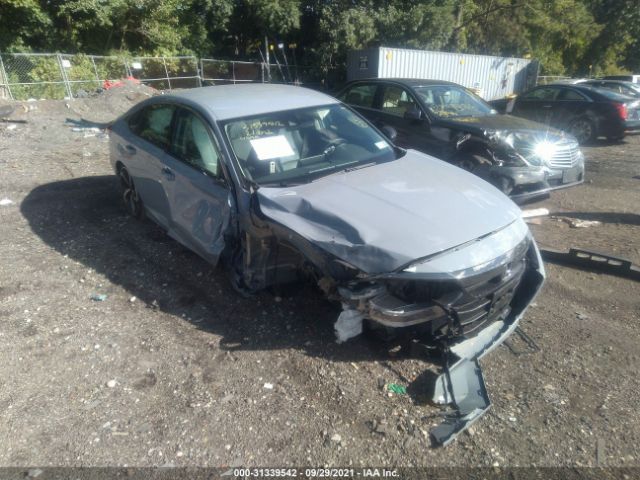 HONDA ACCORD SEDAN 2021 1hgcv1f42ma016877