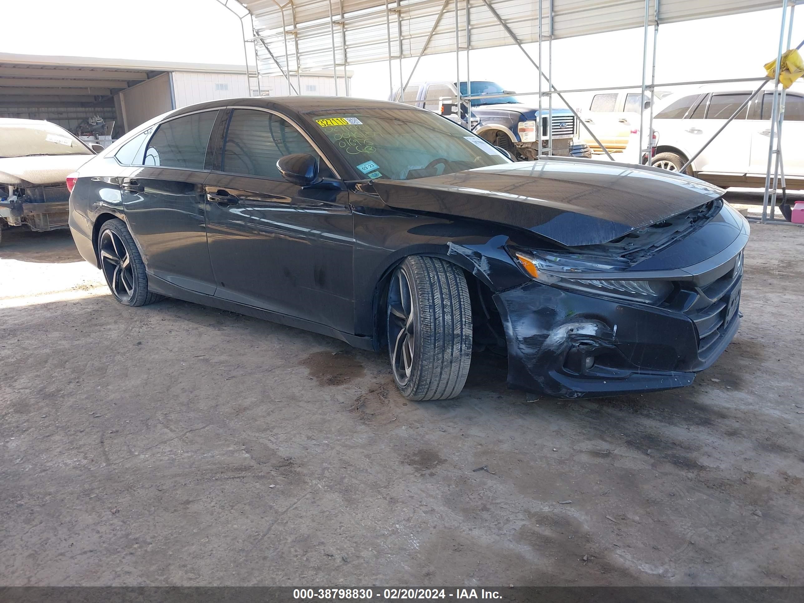 HONDA ACCORD 2021 1hgcv1f42ma016975