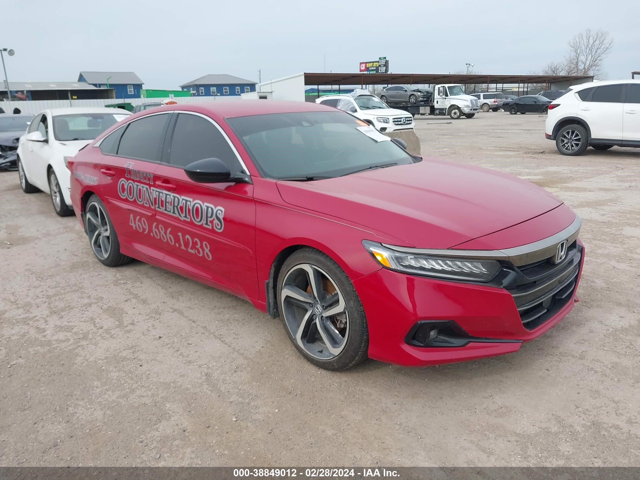 HONDA ACCORD 2021 1hgcv1f42ma022906