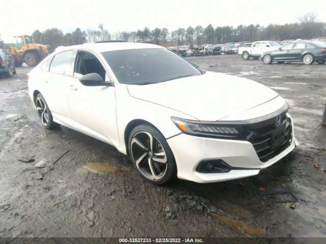 HONDA ACCORD SEDAN 2021 1hgcv1f42ma023764