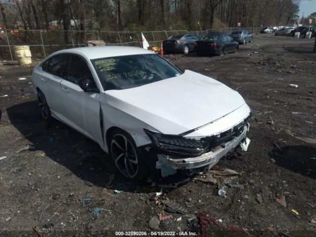 HONDA ACCORD SEDAN 2021 1hgcv1f42ma025269