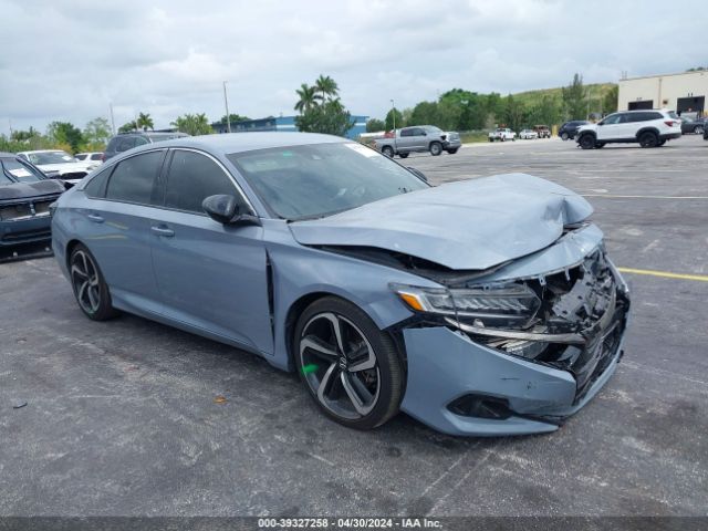 HONDA ACCORD 2021 1hgcv1f42ma037972