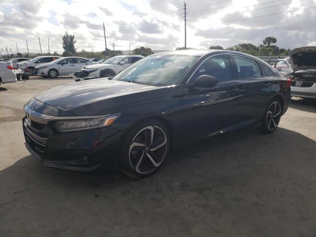 HONDA ACCORD 2021 1hgcv1f42ma041195