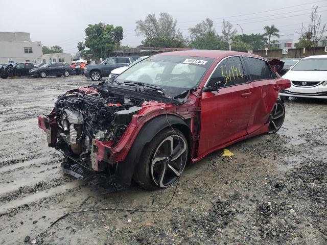 HONDA ACCORD 2021 1hgcv1f42ma044579