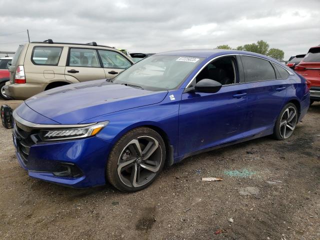 HONDA ACCORD 2021 1hgcv1f42ma054741