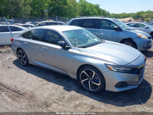 HONDA ACCORD 2021 1hgcv1f42ma055145