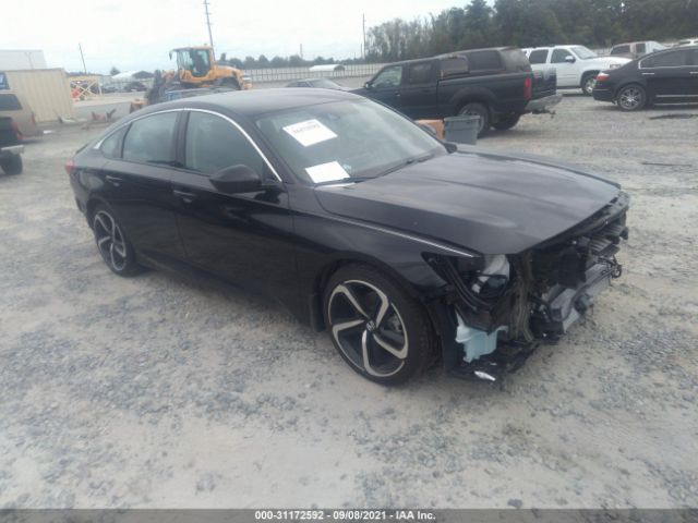 HONDA ACCORD SEDAN 2021 1hgcv1f42ma060278