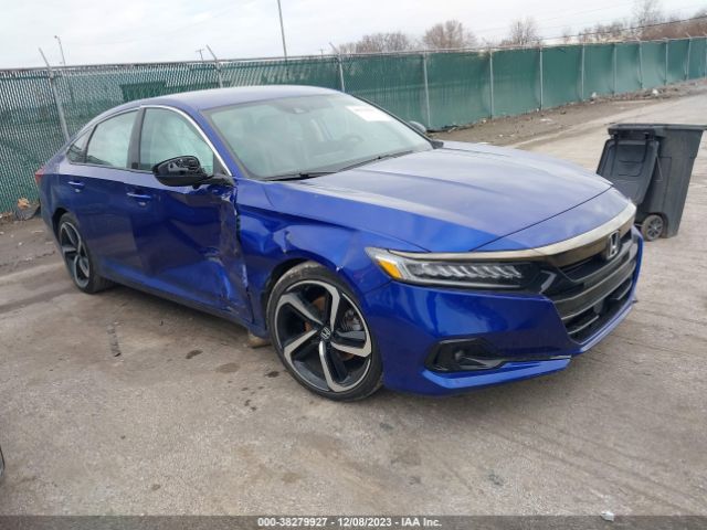 HONDA ACCORD 2021 1hgcv1f42ma064945