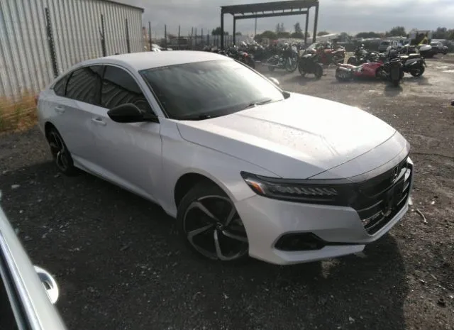 HONDA ACCORD SEDAN 2021 1hgcv1f42ma072463