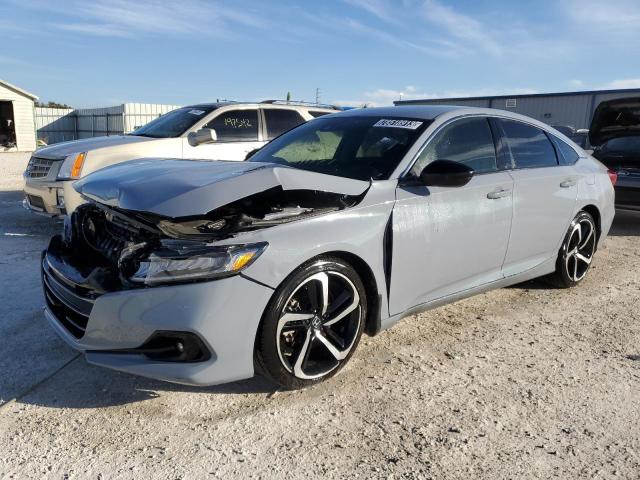 HONDA ACCORD 2021 1hgcv1f42ma077646