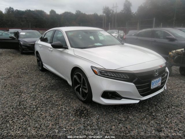 HONDA ACCORD SEDAN 2021 1hgcv1f42ma086167