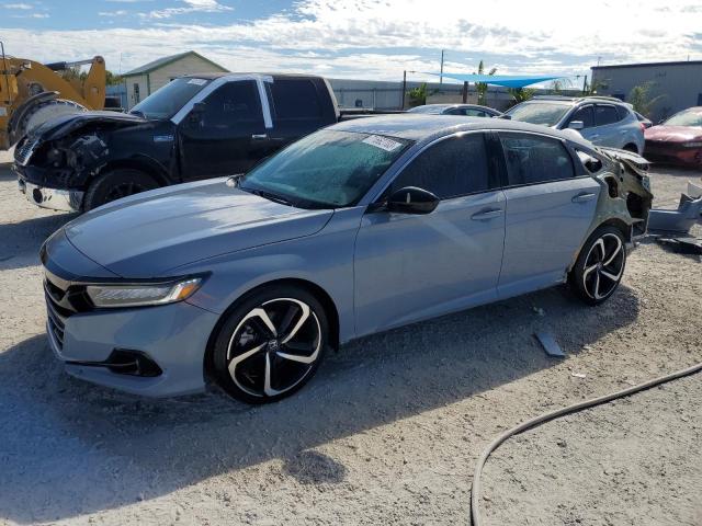 HONDA ACCORD 2021 1hgcv1f42ma091482